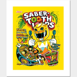 Sabertooth Loops Posters and Art